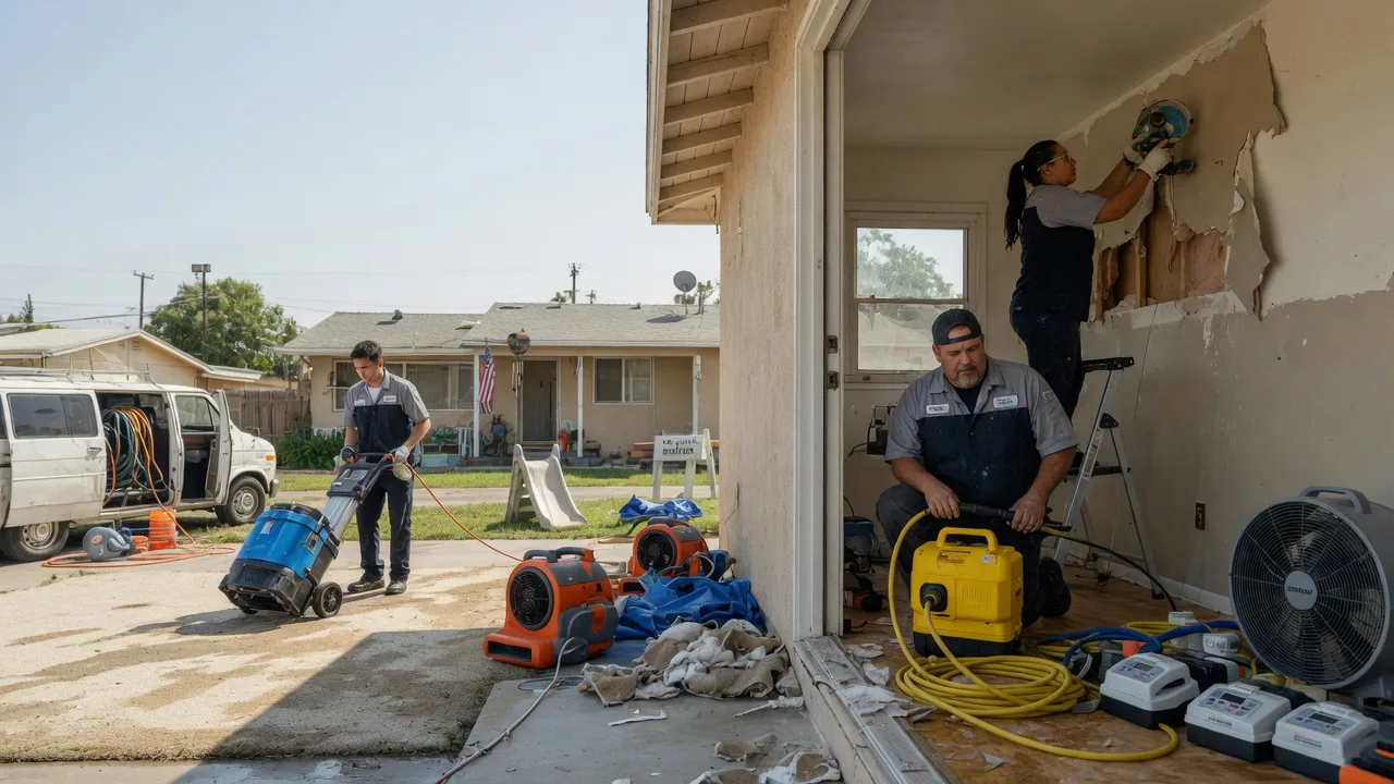 Water Damage Restoration in Waverly, IL near me